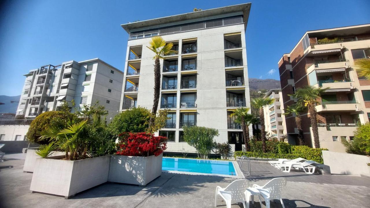 Hotel Nessi Locarno Exterior photo