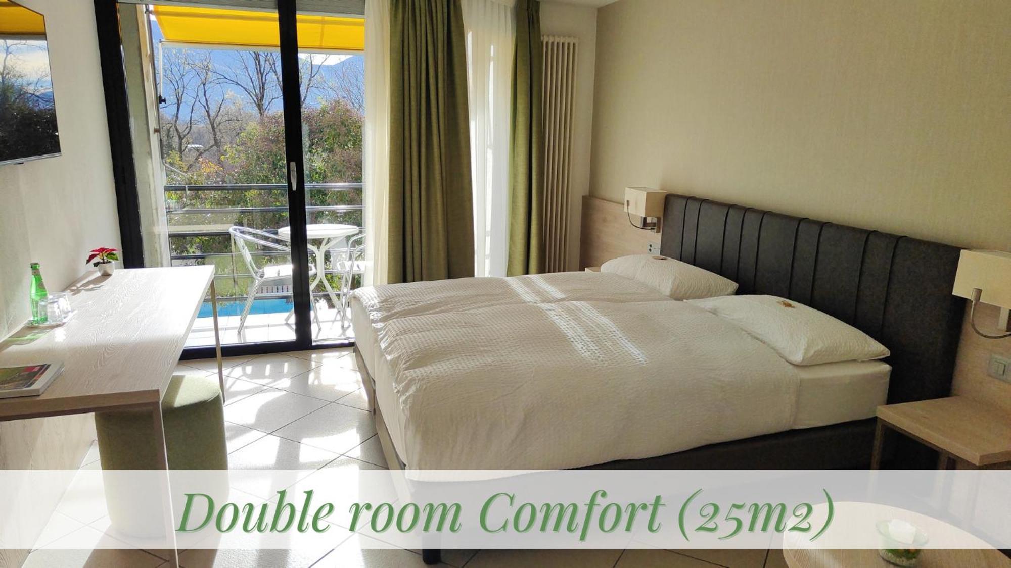 Hotel Nessi Locarno Exterior photo